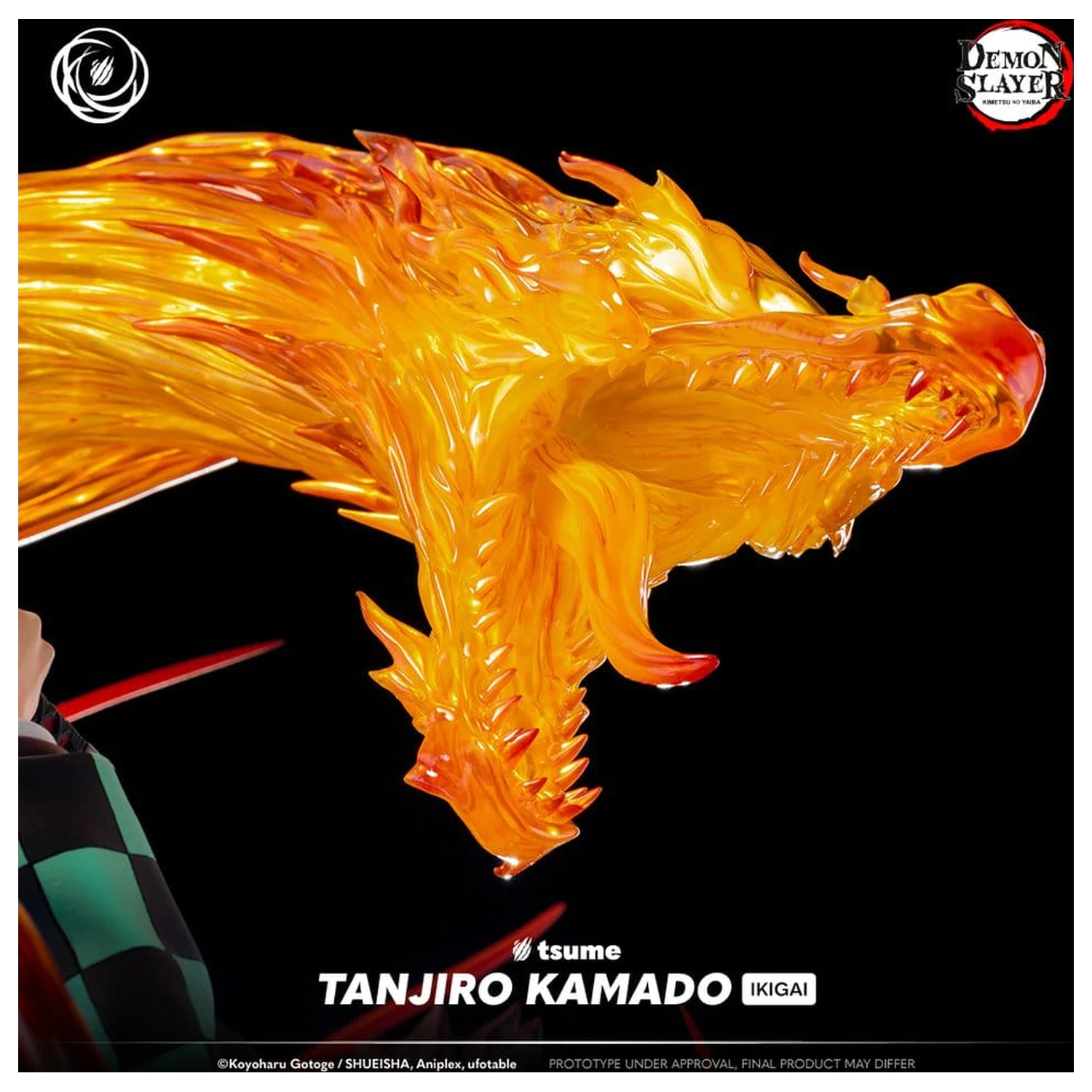 Demon Slayer IKIGAI Figura 1/6 Tanjiro Kamado 44 cm fotografija proizvoda
