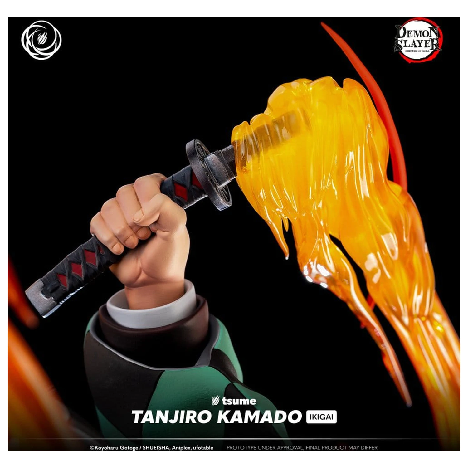Demon Slayer IKIGAI Figura 1/6 Tanjiro Kamado 44 cm fotografija proizvoda