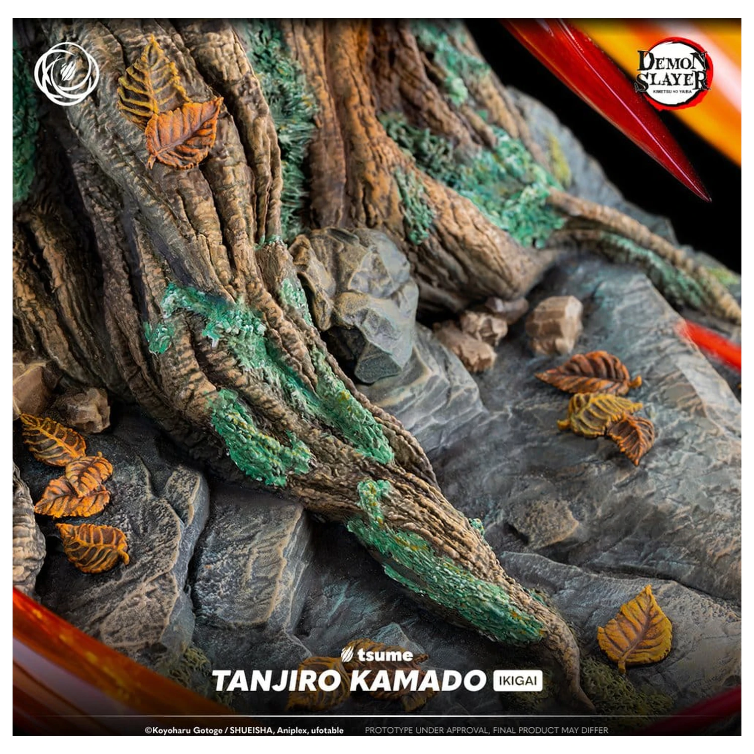 Demon Slayer IKIGAI Figura 1/6 Tanjiro Kamado 44 cm fotografija proizvoda