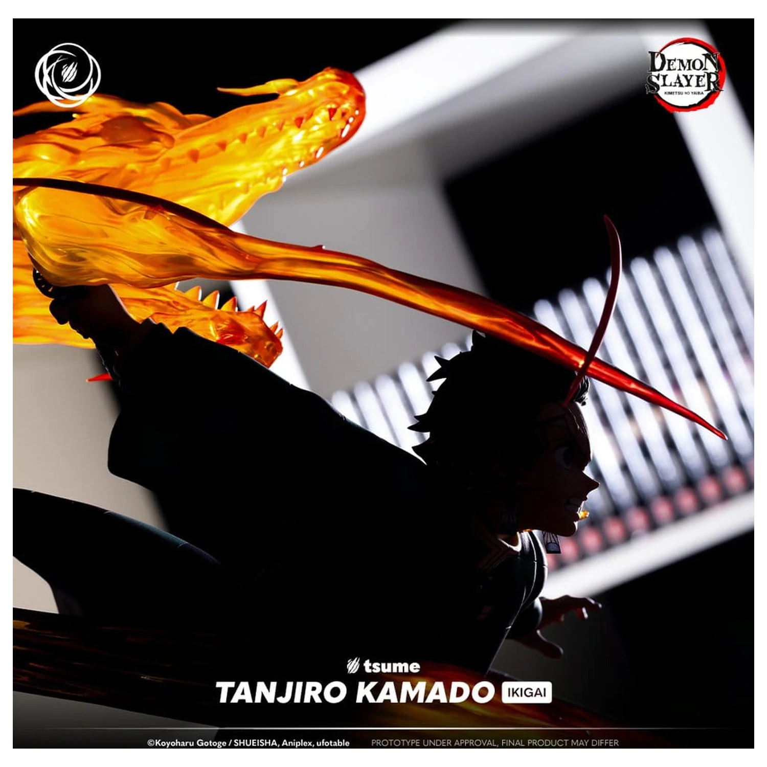 Demon Slayer IKIGAI Figura 1/6 Tanjiro Kamado 44 cm fotografija proizvoda