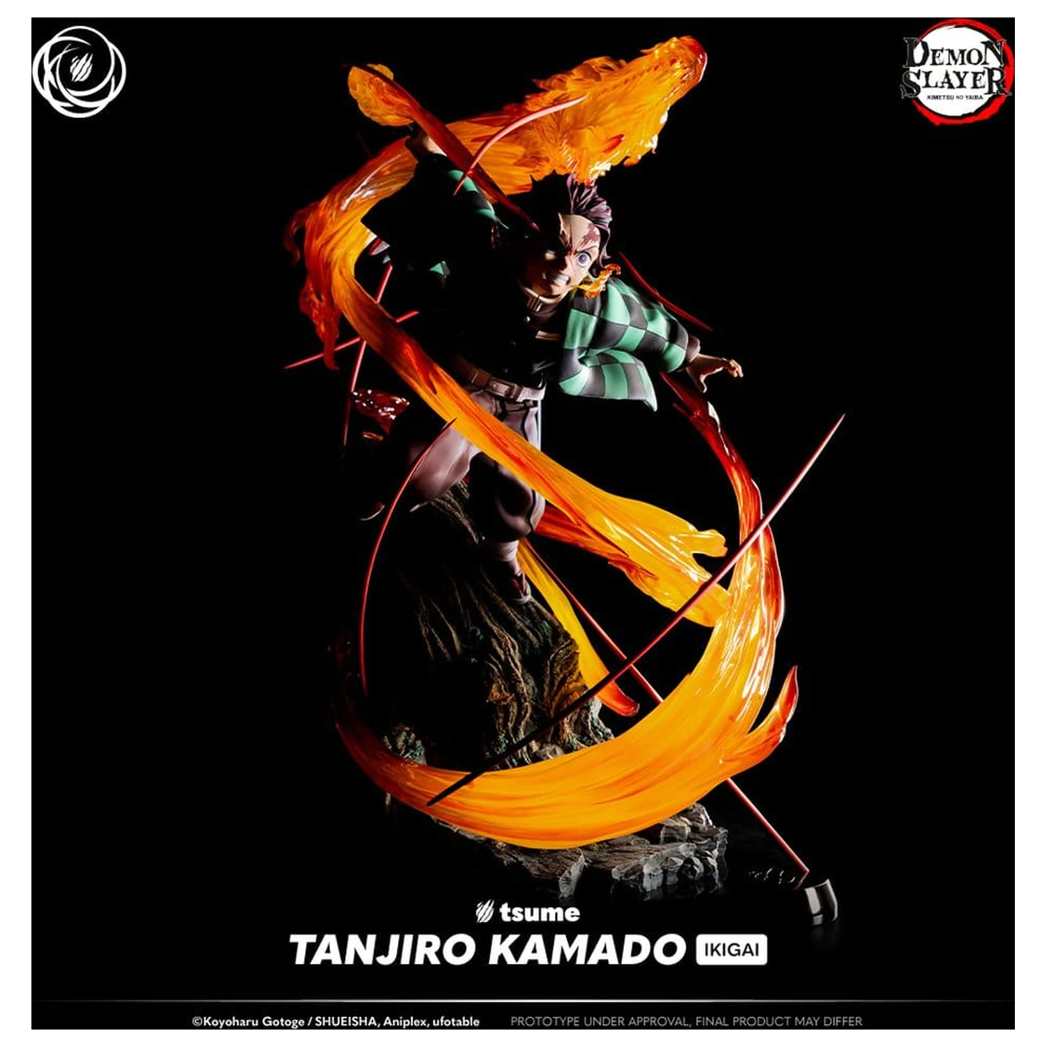 Demon Slayer IKIGAI Figura 1/6 Tanjiro Kamado 44 cm fotografija proizvoda