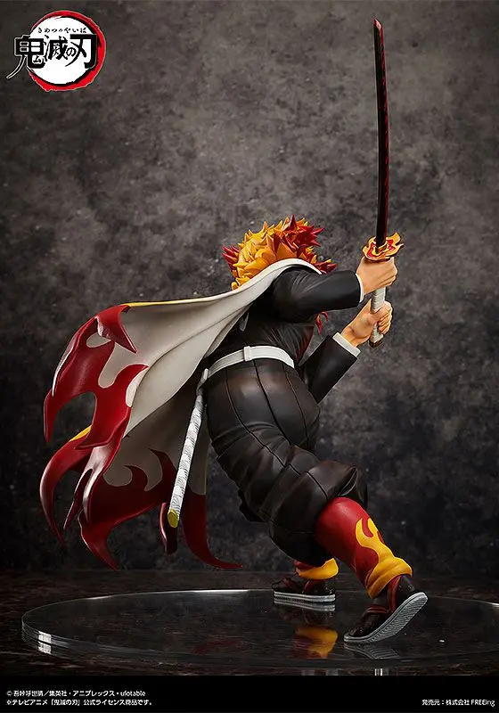 Demon Slayer: Kimetsu no Yaiba Statua 1/4 Kyojuro Rengoku 42 cm fotografija proizvoda