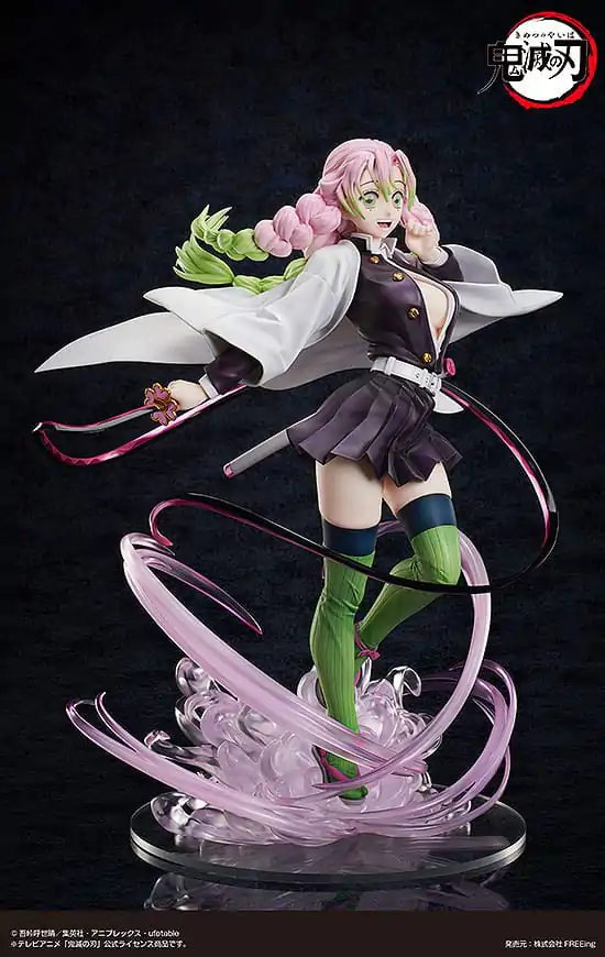 Demon Slayer: Kimetsu no Yaiba PVC Kip 1/4 Mitsuri Kanroji Deluxe Edition 41 cm fotografija proizvoda