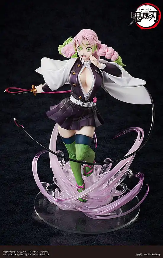 Demon Slayer: Kimetsu no Yaiba PVC Kip 1/4 Mitsuri Kanroji Deluxe Edition 41 cm fotografija proizvoda