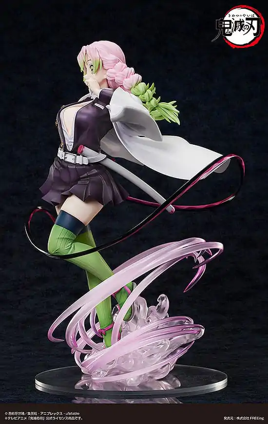 Demon Slayer: Kimetsu no Yaiba PVC Kip 1/4 Mitsuri Kanroji Deluxe Edition 41 cm fotografija proizvoda