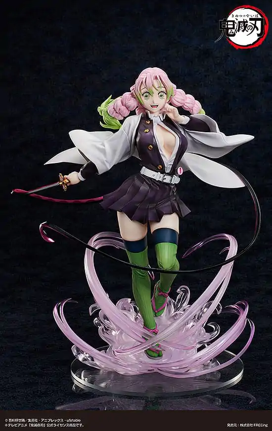 Demon Slayer: Kimetsu no Yaiba PVC Kip 1/4 Mitsuri Kanroji Deluxe Edition 41 cm fotografija proizvoda