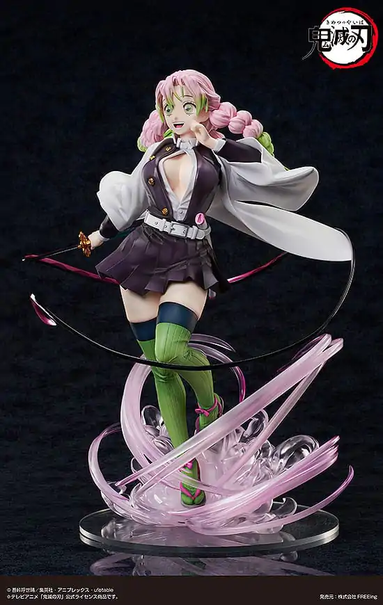 Demon Slayer: Kimetsu no Yaiba PVC Kip 1/4 Mitsuri Kanroji Deluxe Edition 41 cm fotografija proizvoda