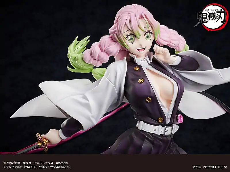 Demon Slayer: Kimetsu no Yaiba PVC Kip 1/4 Mitsuri Kanroji Deluxe Edition 41 cm fotografija proizvoda