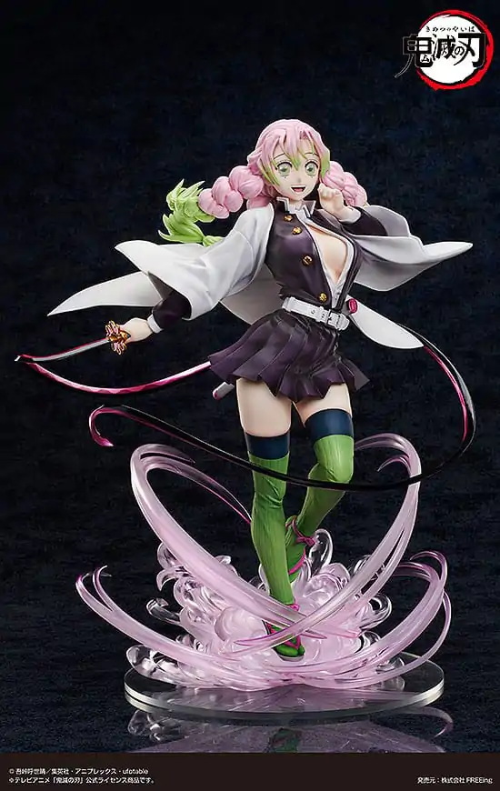 Demon Slayer: Kimetsu no Yaiba PVC Kip 1/4 Mitsuri Kanroji Deluxe Edition 41 cm fotografija proizvoda