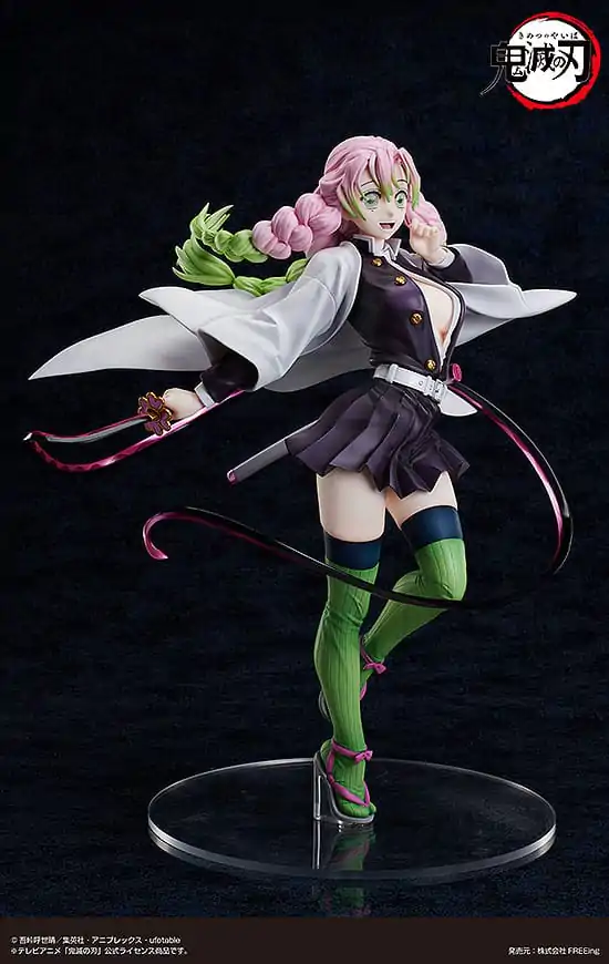 Demon Slayer: Kimetsu no Yaiba PVC Kip 1/4 Mitsuri Kanroji 41 cm fotografija proizvoda