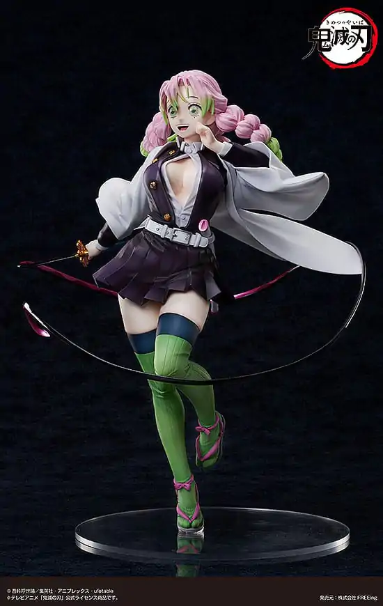 Demon Slayer: Kimetsu no Yaiba PVC Kip 1/4 Mitsuri Kanroji 41 cm fotografija proizvoda