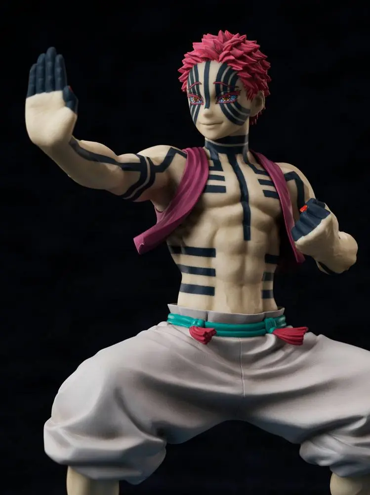 Demon Slayer: Kimetsu no Yaiba Statua 1/8 Akaza 19 cm fotografija proizvoda