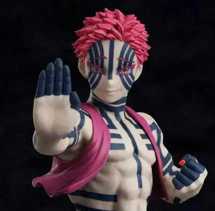 Demon Slayer: Kimetsu no Yaiba Statua 1/8 Akaza 19 cm fotografija proizvoda