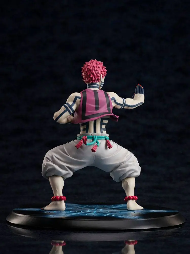 Demon Slayer: Kimetsu no Yaiba Statua 1/8 Akaza 19 cm fotografija proizvoda