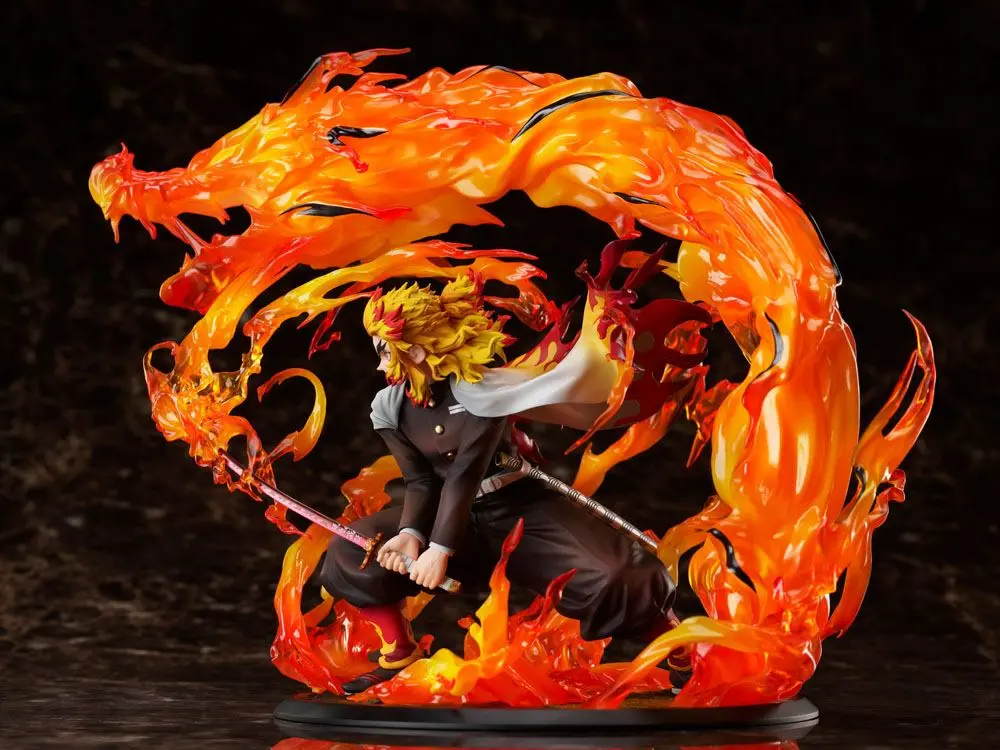 Demon Slayer: Kimetsu no Yaiba Statua 1/8 Kyojuro Rengoku 26 cm fotografija proizvoda