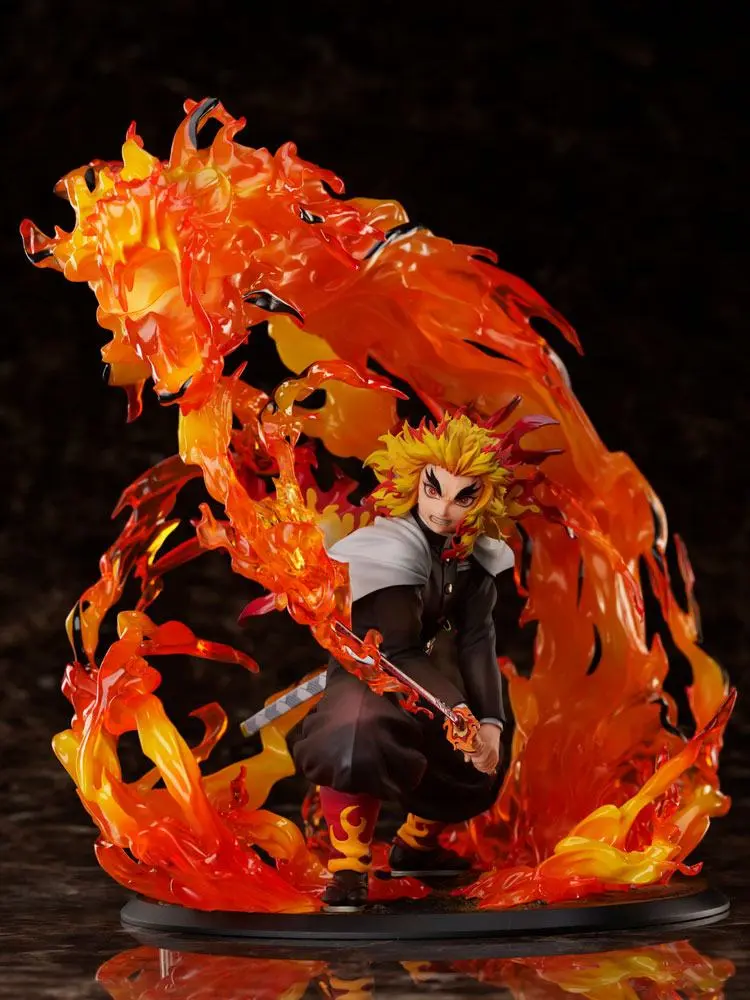 Demon Slayer: Kimetsu no Yaiba Statua 1/8 Kyojuro Rengoku 26 cm fotografija proizvoda