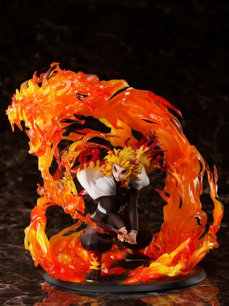 Demon Slayer: Kimetsu no Yaiba Statua 1/8 Kyojuro Rengoku 26 cm fotografija proizvoda
