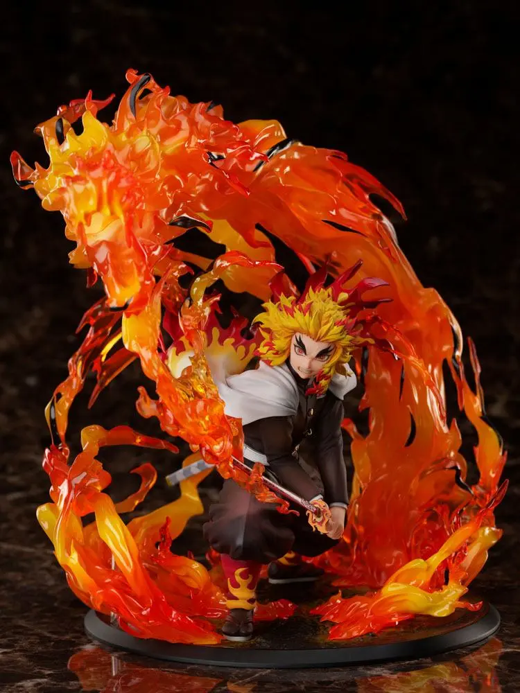 Demon Slayer: Kimetsu no Yaiba Statua 1/8 Kyojuro Rengoku 26 cm fotografija proizvoda