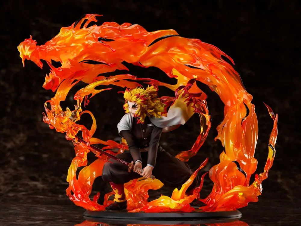 Demon Slayer: Kimetsu no Yaiba Statua 1/8 Kyojuro Rengoku 26 cm fotografija proizvoda