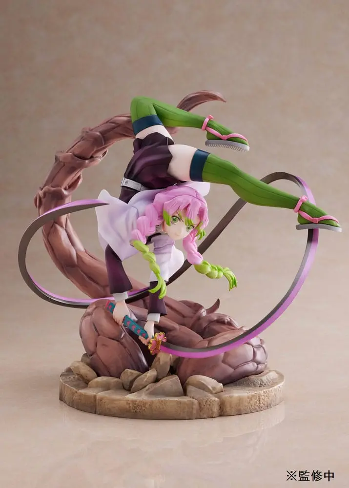 Demon Slayer: Kimetsu no Yaiba Kip 1/8 Mitsuri Kanroji 19 cm fotografija proizvoda