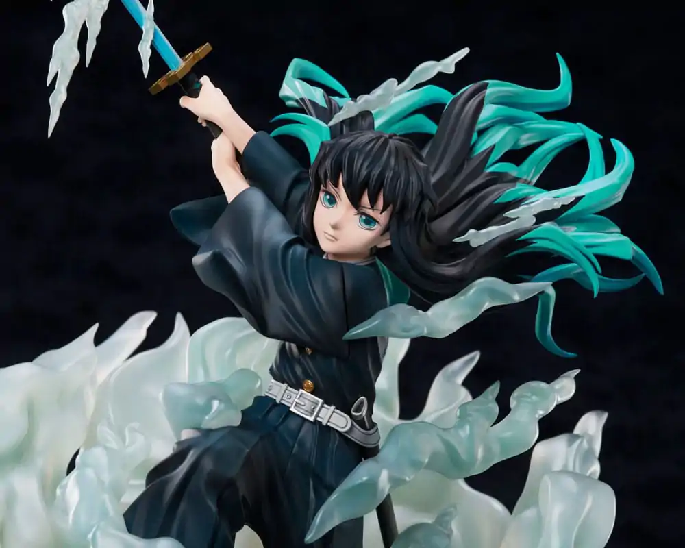 Demon Slayer: Kimetsu no Yaiba Kip 1/8 Muichiro Tokito 23 cm fotografija proizvoda