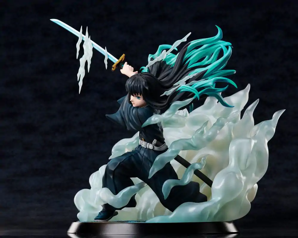 Demon Slayer: Kimetsu no Yaiba Kip 1/8 Muichiro Tokito 23 cm fotografija proizvoda