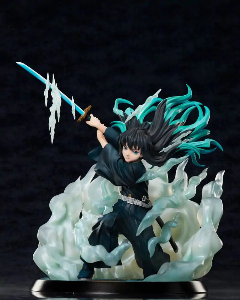 Demon Slayer: Kimetsu no Yaiba Kip 1/8 Muichiro Tokito 23 cm fotografija proizvoda