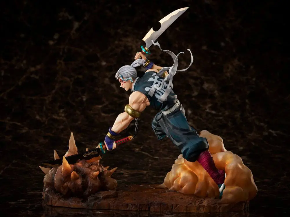 Demon Slayer: Kimetsu no Yaiba Kip 1/8 Tengen Uzui 28 cm fotografija proizvoda