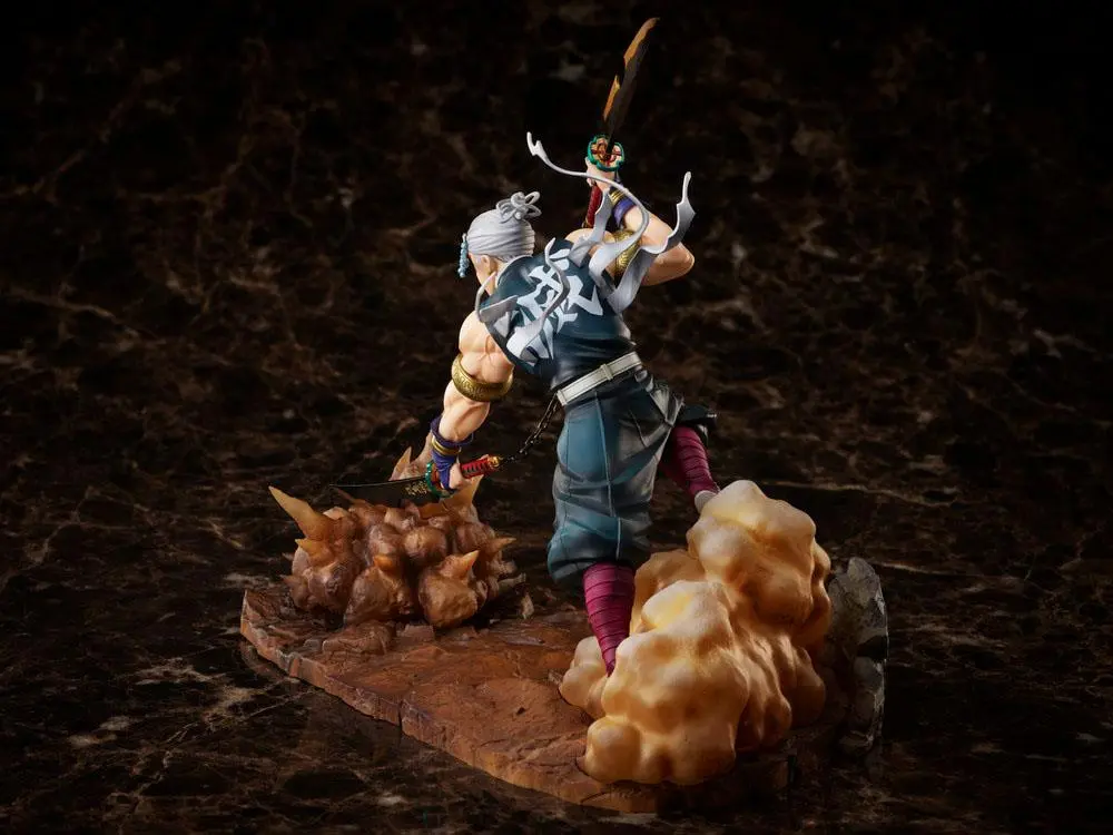 Demon Slayer: Kimetsu no Yaiba Kip 1/8 Tengen Uzui 28 cm fotografija proizvoda