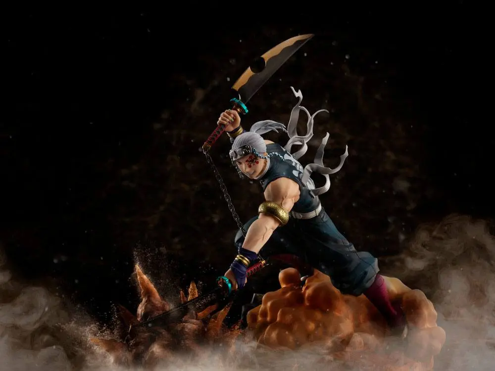 Demon Slayer: Kimetsu no Yaiba Kip 1/8 Tengen Uzui 28 cm fotografija proizvoda