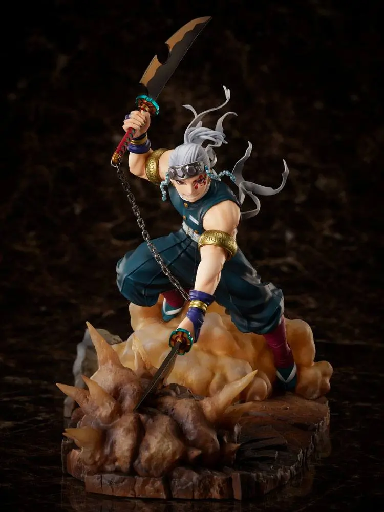 Demon Slayer: Kimetsu no Yaiba Kip 1/8 Tengen Uzui 28 cm fotografija proizvoda