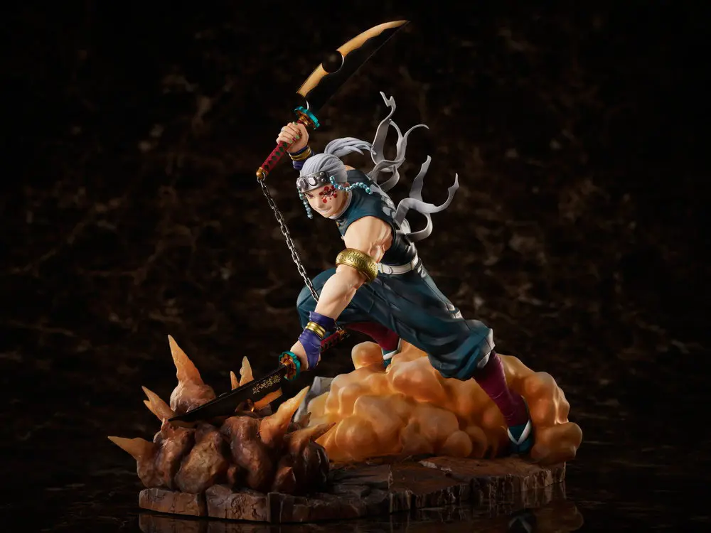 Demon Slayer: Kimetsu no Yaiba Kip 1/8 Tengen Uzui 28 cm fotografija proizvoda