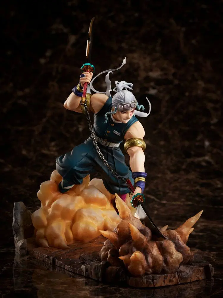 Demon Slayer: Kimetsu no Yaiba Kip 1/8 Tengen Uzui 28 cm fotografija proizvoda