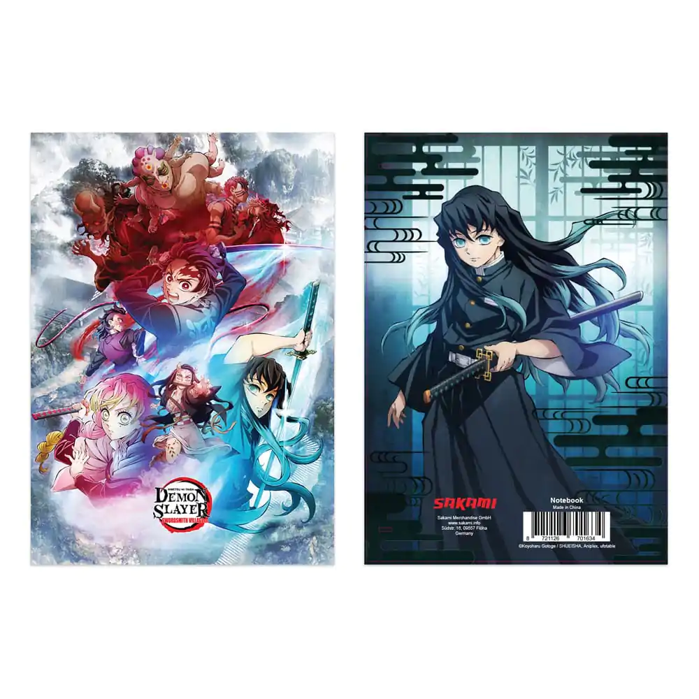 Demon Slayer: Kimetsu no Yaiba Bilježnica fotografija proizvoda
