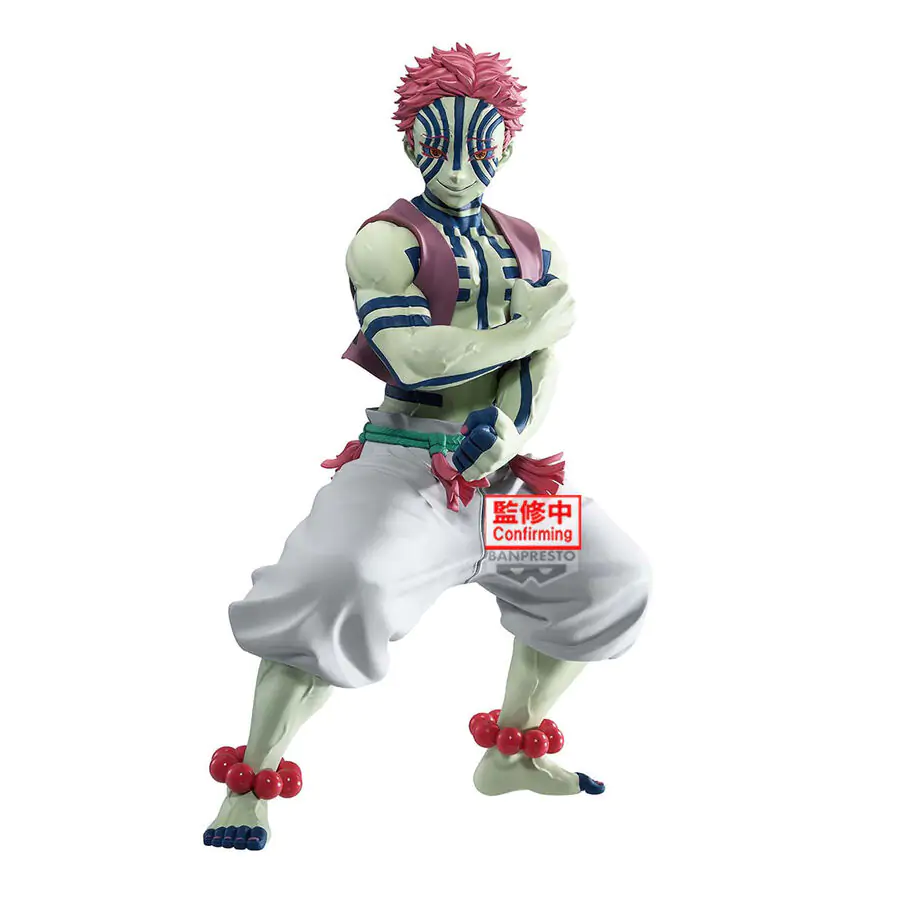 Demon Slayer Kimetsu no Yaiba Akaza Grandista figura 22 cm fotografija proizvoda