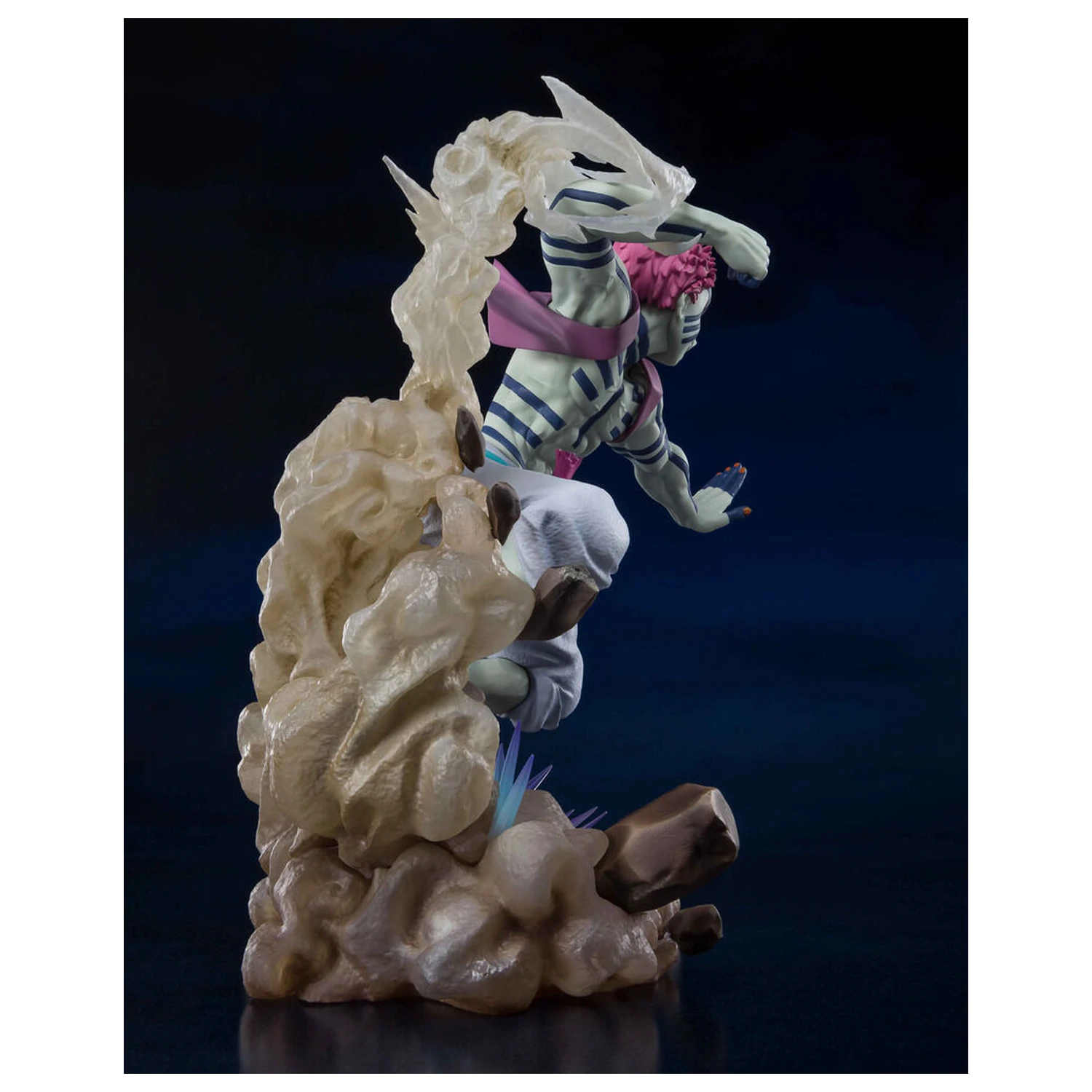 Demon Slayer Kimetsu No Yaiba Akaza Upper Three S.H. Figurarts figura 17cm fotografija proizvoda