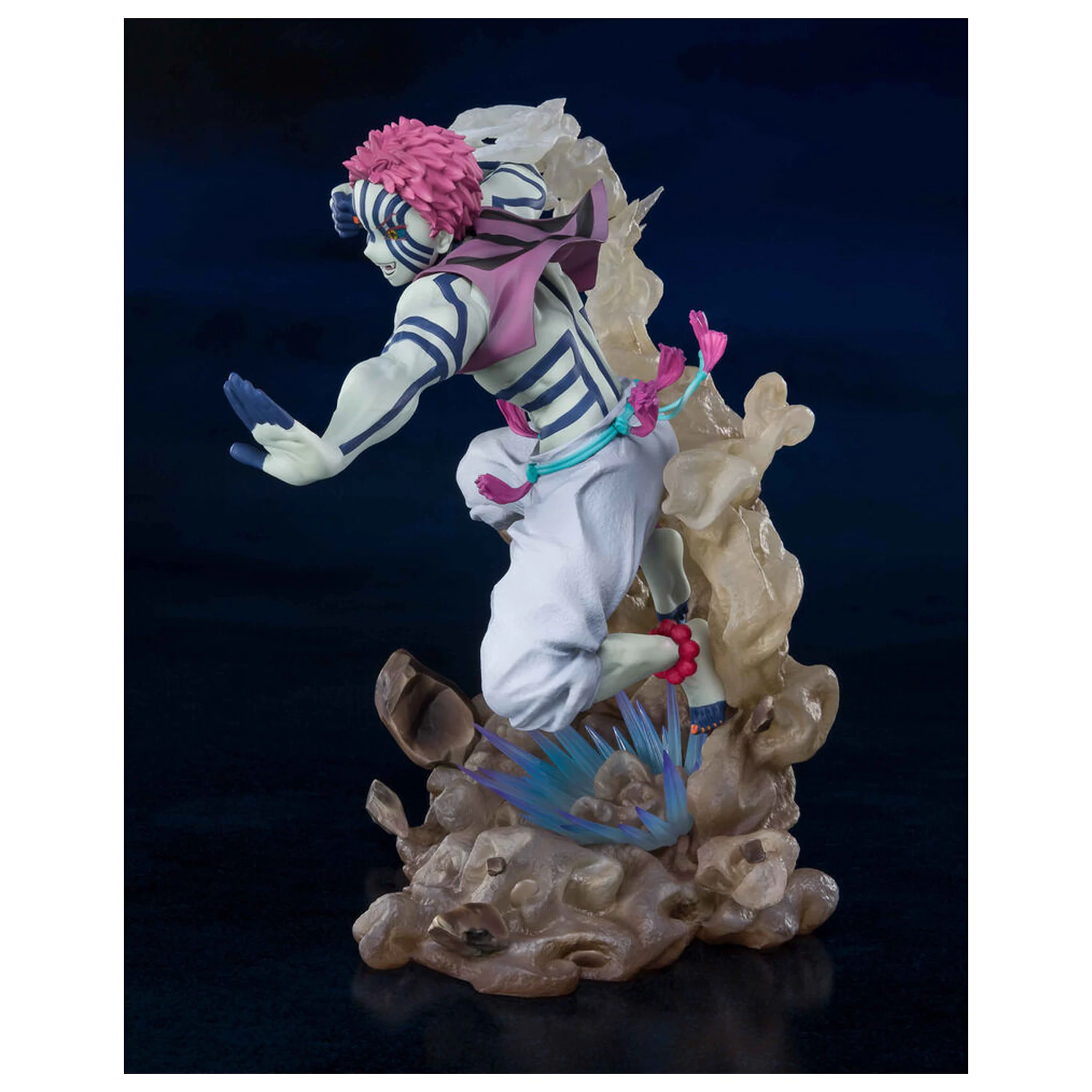 Demon Slayer Kimetsu No Yaiba Akaza Upper Three S.H. Figurarts figura 17cm fotografija proizvoda