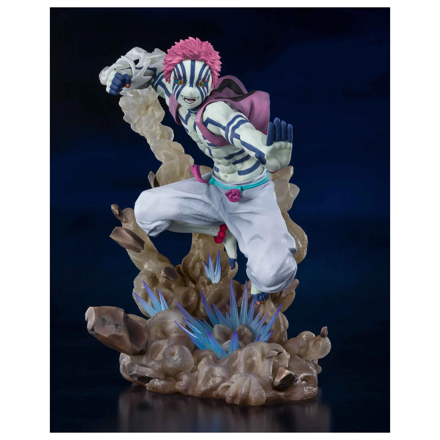 Demon Slayer Kimetsu No Yaiba Akaza Upper Three S.H. Figurarts figura 17cm fotografija proizvoda