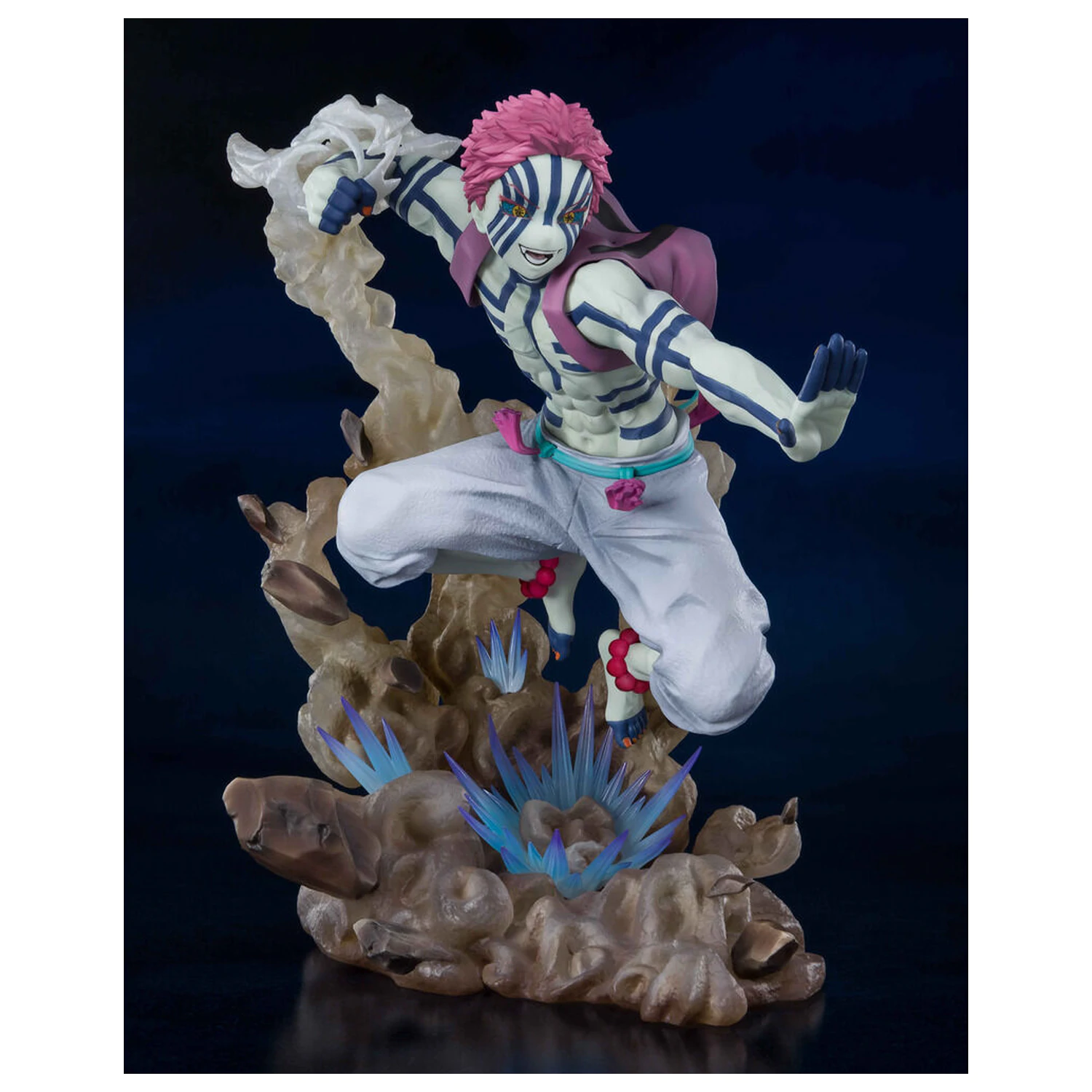 Demon Slayer Kimetsu No Yaiba Akaza Upper Three S.H. Figurarts figura 17cm fotografija proizvoda
