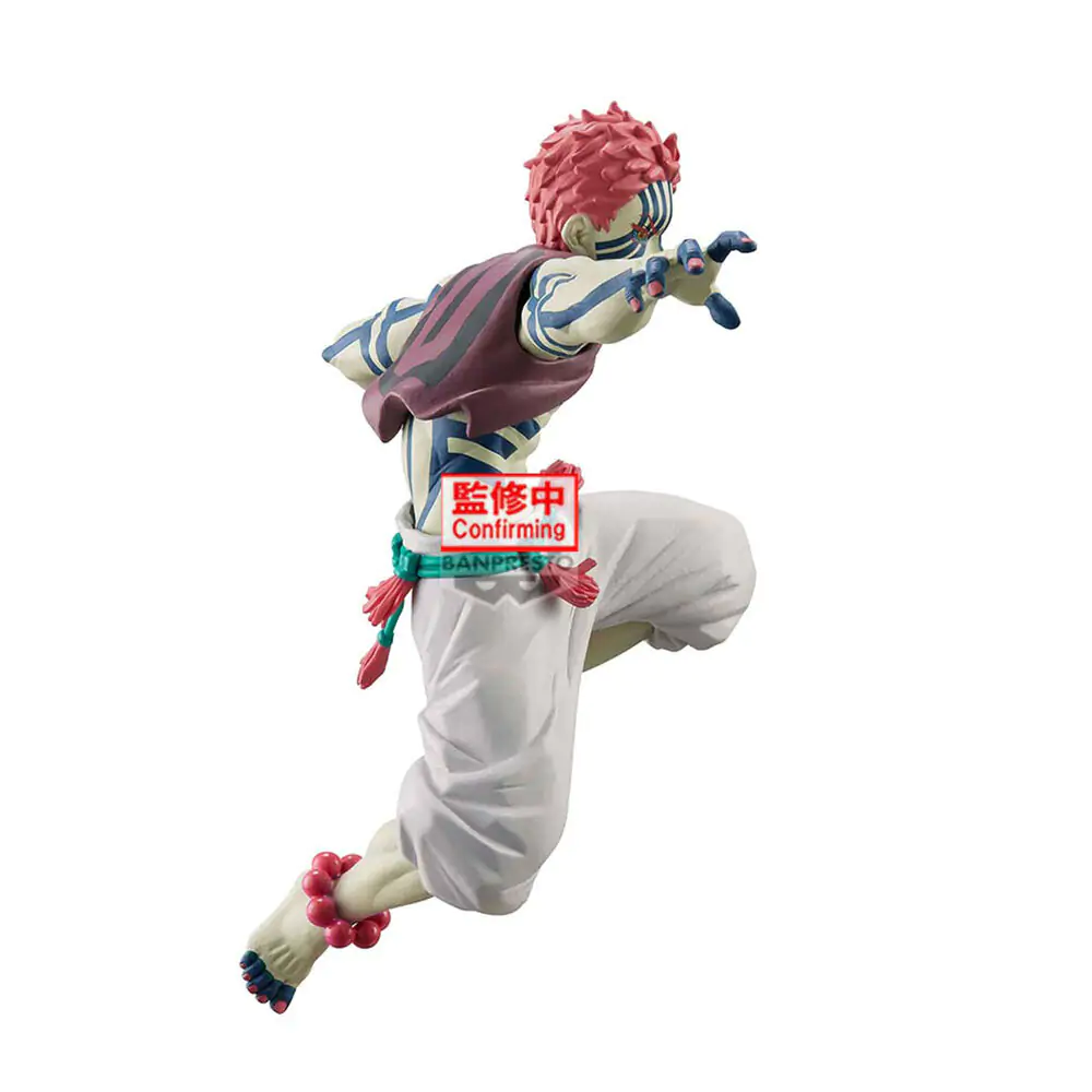 Demon Slayer Kimetsu no Yaiba Akaza Vibration Stars figura 13cm fotografija proizvoda