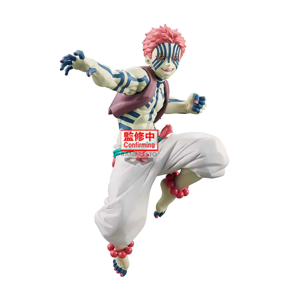 Demon Slayer Kimetsu no Yaiba Akaza Vibration Stars figura 13cm fotografija proizvoda