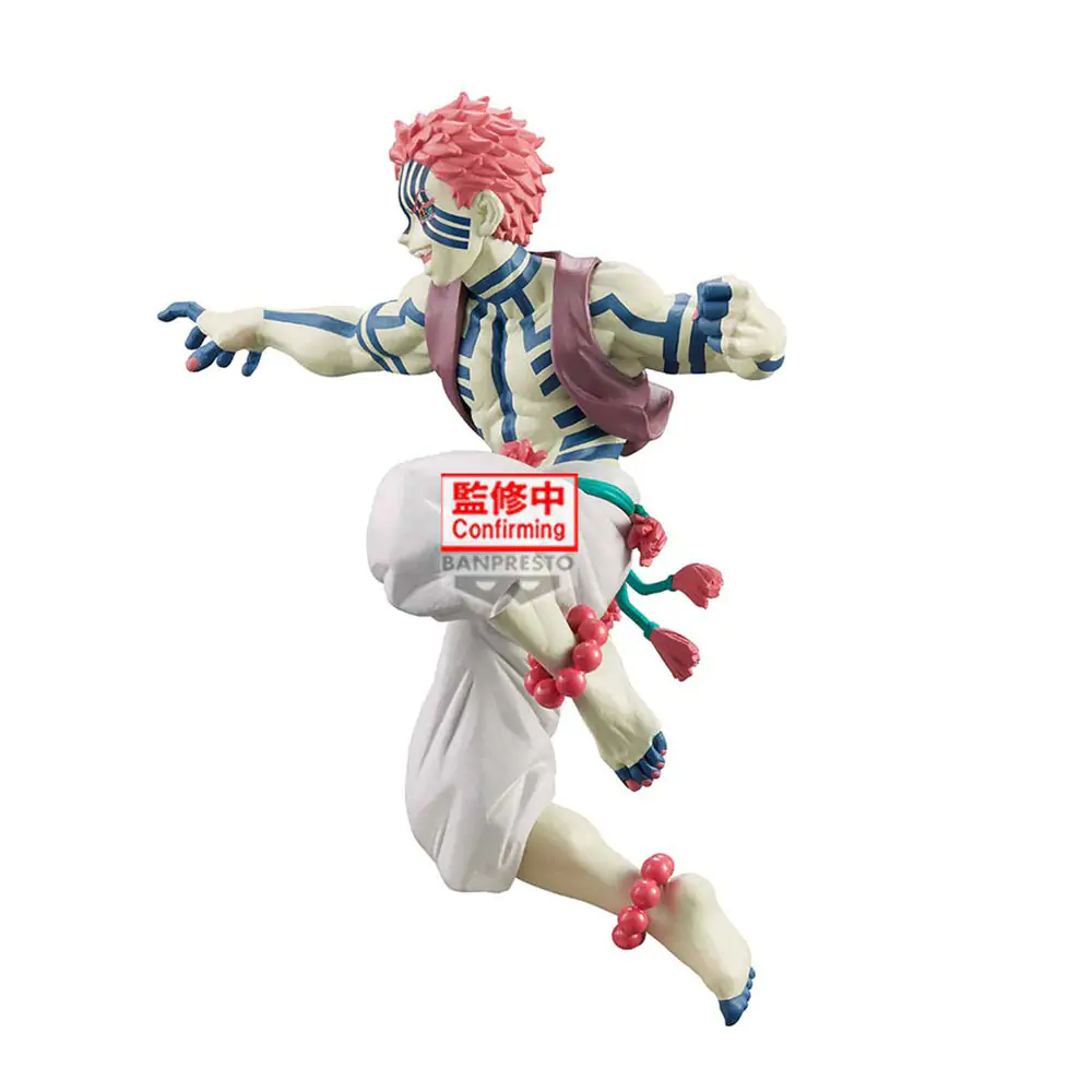 Demon Slayer Kimetsu no Yaiba Akaza Vibration Stars figura 13cm fotografija proizvoda