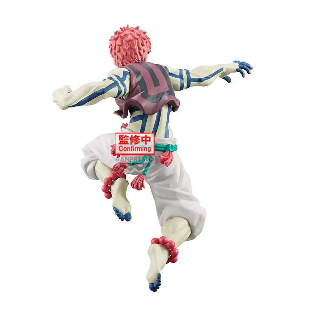 Demon Slayer Kimetsu no Yaiba Akaza Vibration Stars figura 13cm fotografija proizvoda