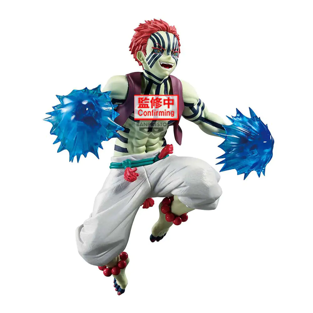 Demon Slayer Kimetsu no Yaiba Akaza Vibration Stars figura 16 cm fotografija proizvoda