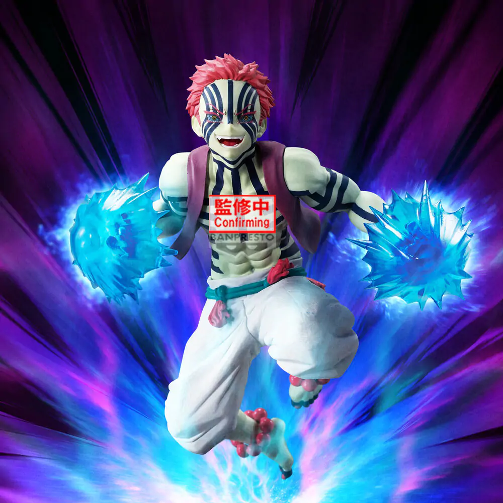Demon Slayer Kimetsu no Yaiba Akaza Vibration Stars figura 16 cm fotografija proizvoda