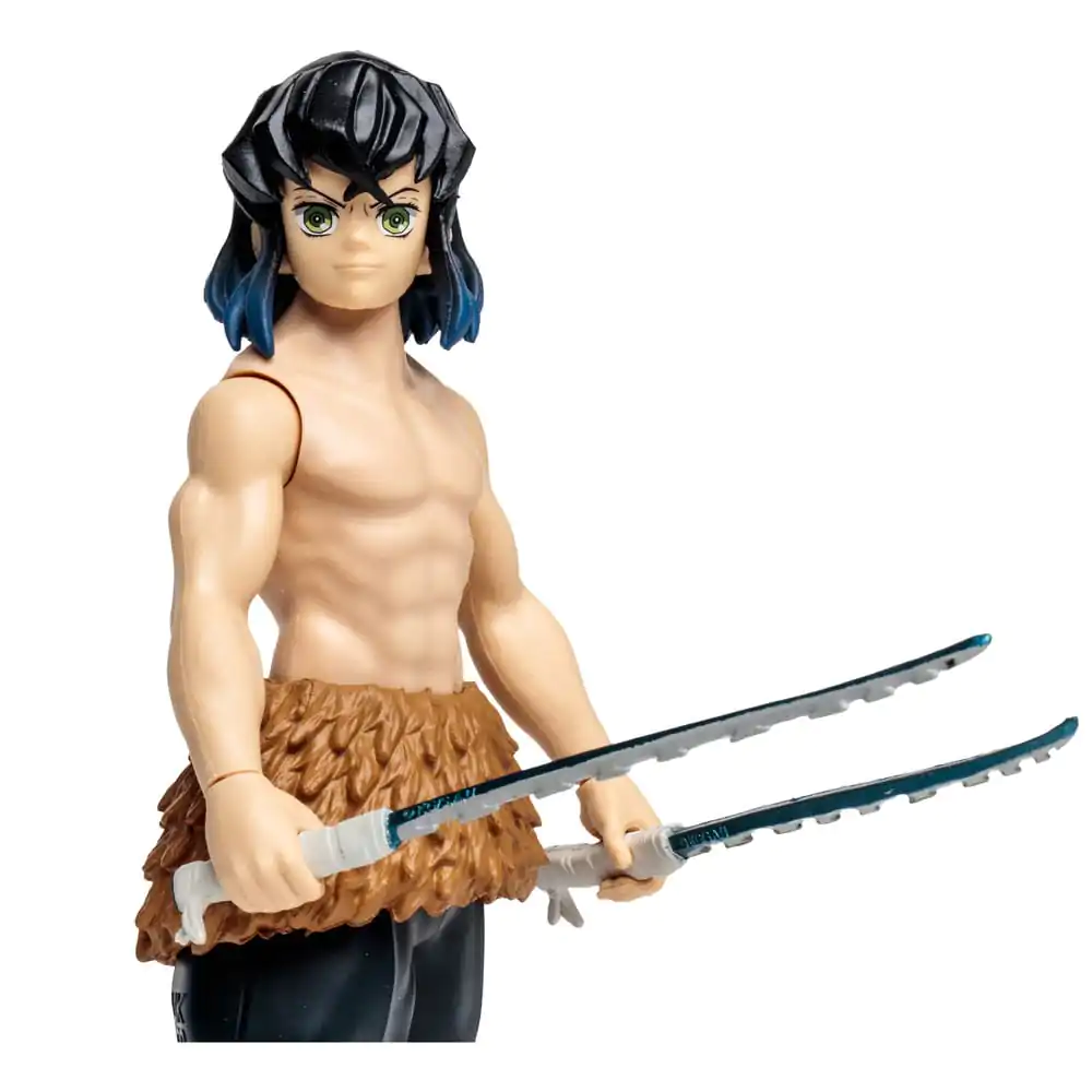 Demon Slayer: Kimetsu no Yaiba akcijska figura Hashibira Inosuke 13 cm fotografija proizvoda