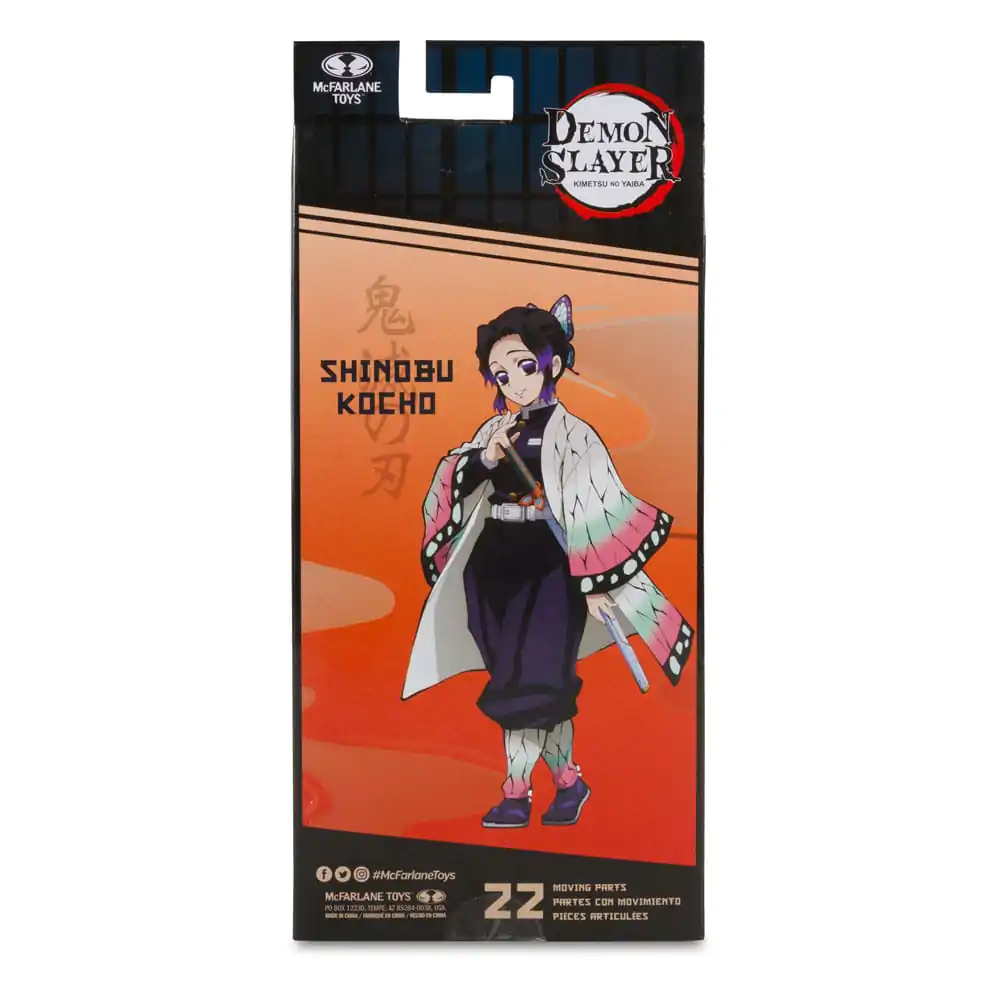 Demon Slayer: Kimetsu no Yaiba akcijska figura Shinobu Kocho 18 cm fotografija proizvoda