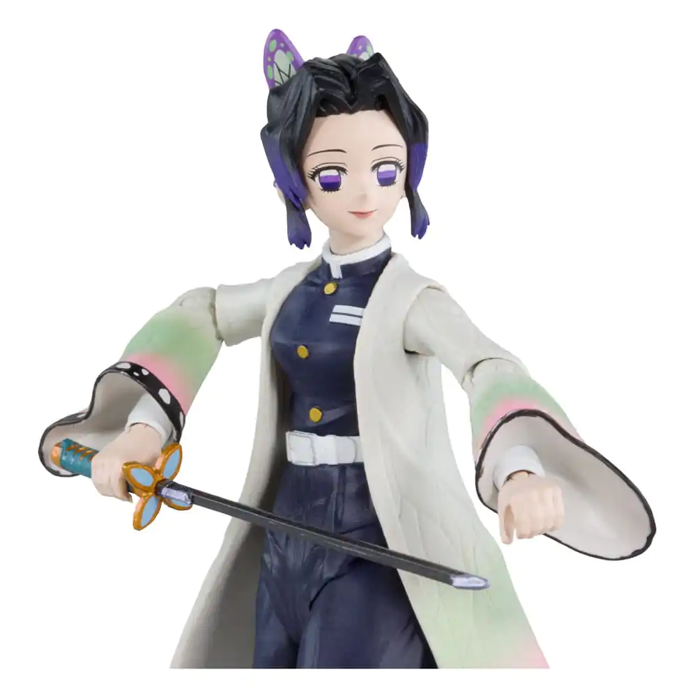 Demon Slayer: Kimetsu no Yaiba akcijska figura Shinobu Kocho 18 cm fotografija proizvoda