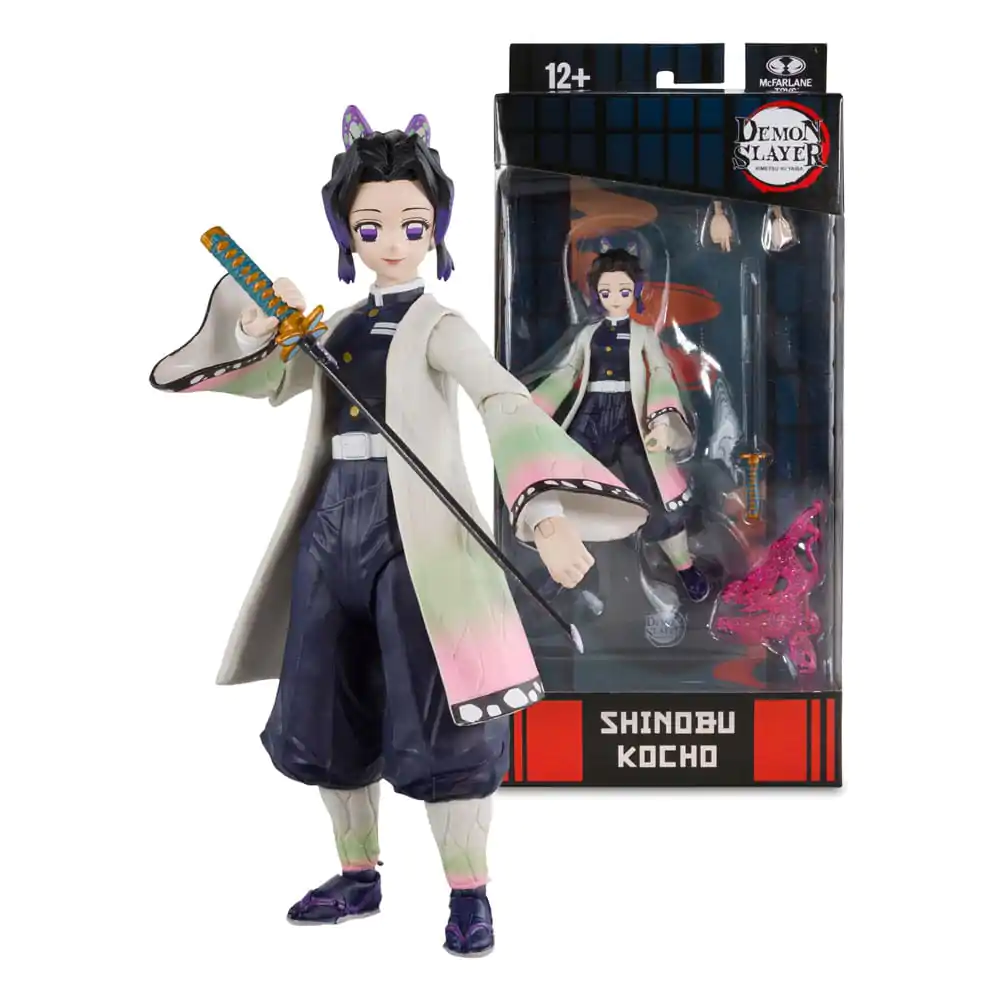 Demon Slayer: Kimetsu no Yaiba akcijska figura Shinobu Kocho 18 cm fotografija proizvoda