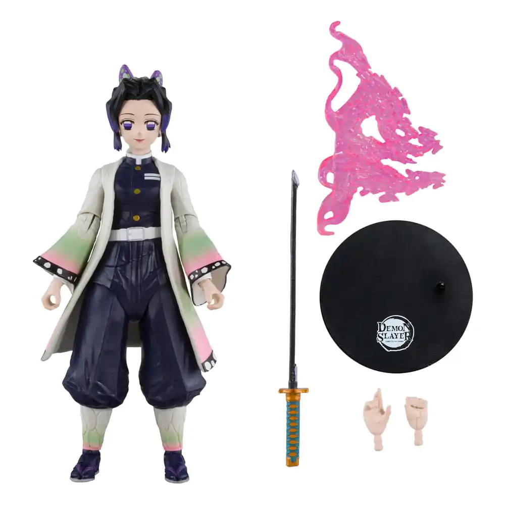 Demon Slayer: Kimetsu no Yaiba akcijska figura Shinobu Kocho 18 cm fotografija proizvoda